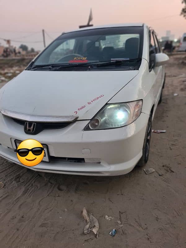 Honda City IDSI 2005 0