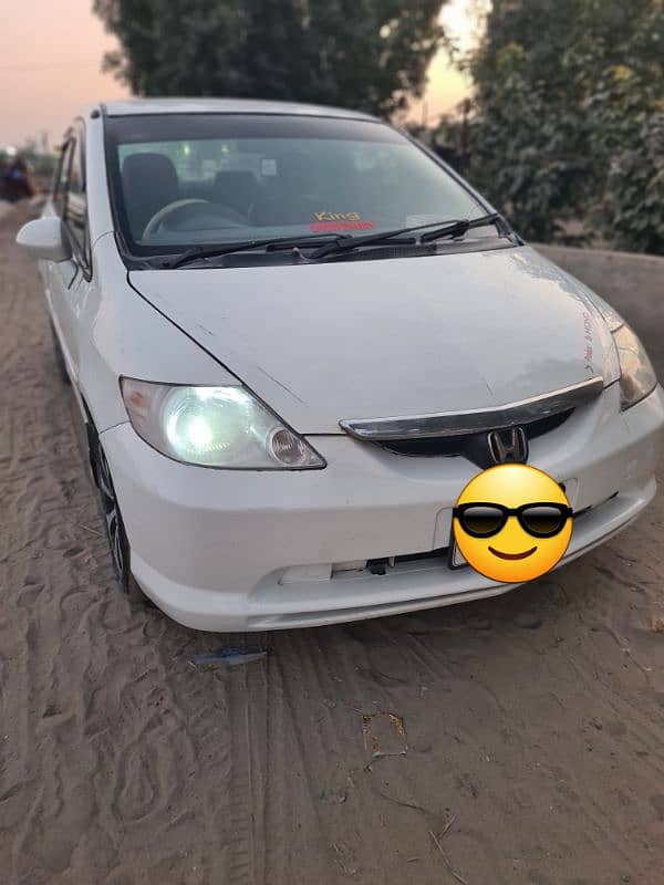 Honda City IDSI 2005 3