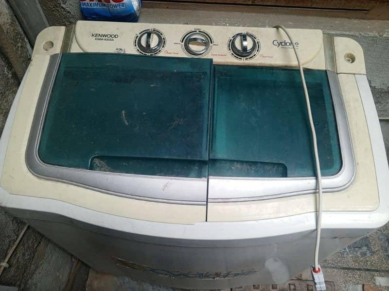 Kenwood washing and dryer machine. . 2