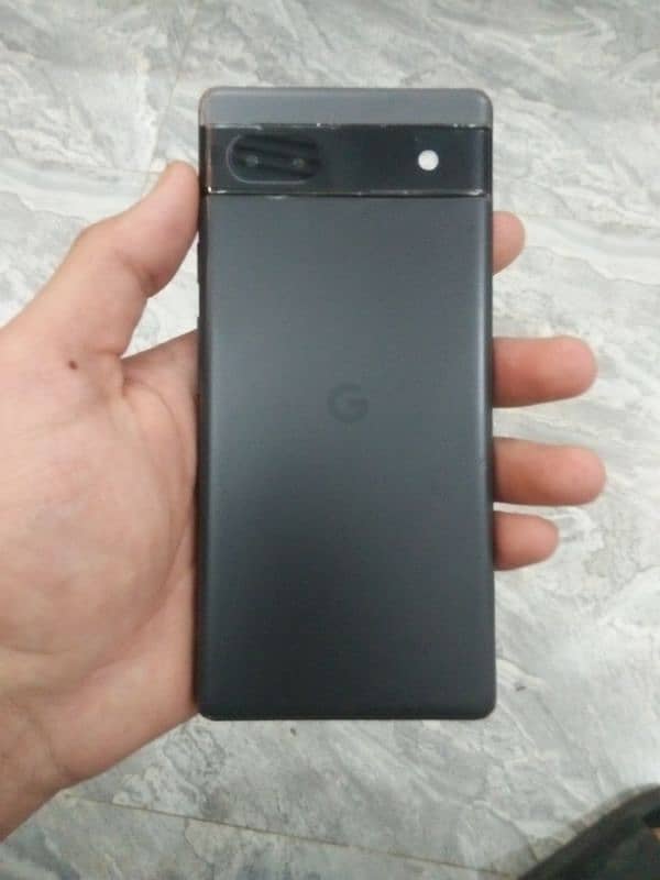 Google pixel 6a 5