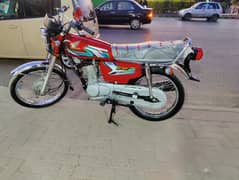 Honda cg125cc urgent sale