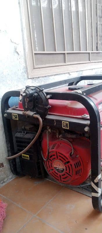 Angel 6kw used generator excellent condition 1