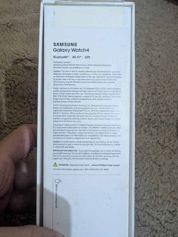 Samsung Galaxy Watch 4 10/10 Condition 2