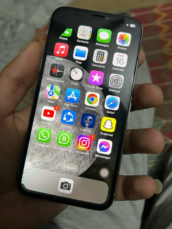 I phone XS non pta onic/ufone sim working 64gb 2