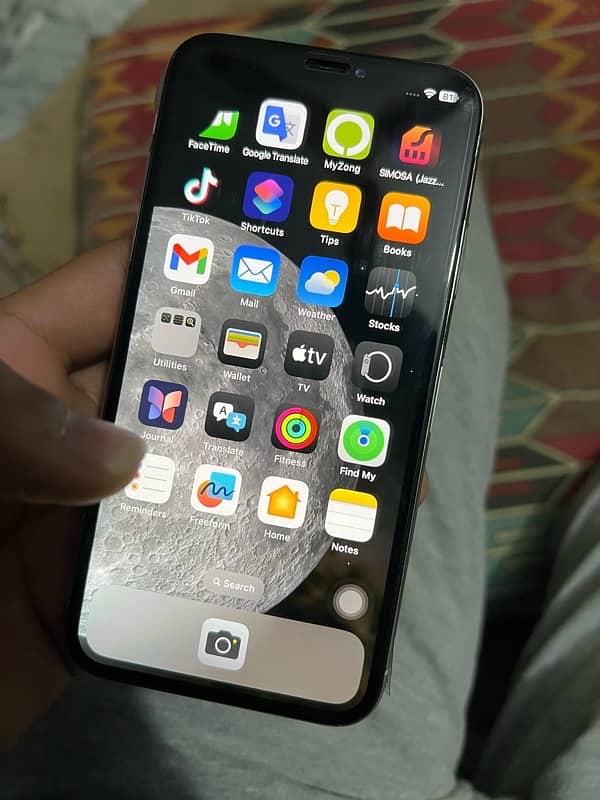 I phone XS non pta onic/ufone sim working 64gb 3