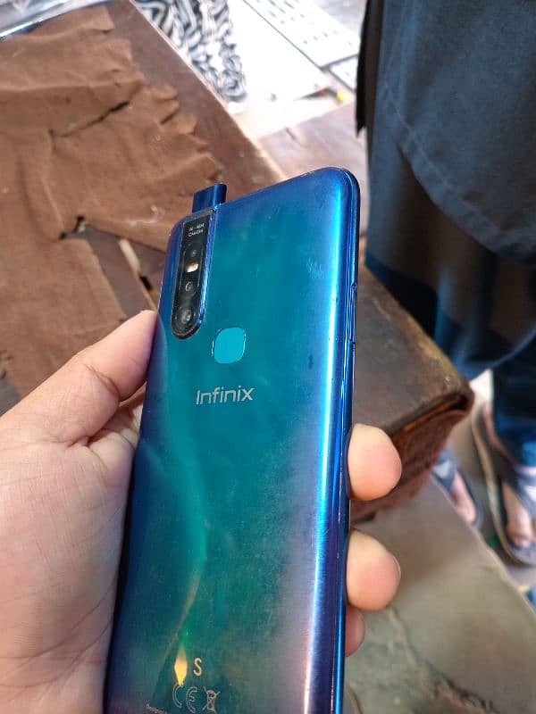 Infinix s5pro 5