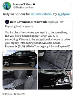 Sanso German Electric Vehicles now in Pakistan