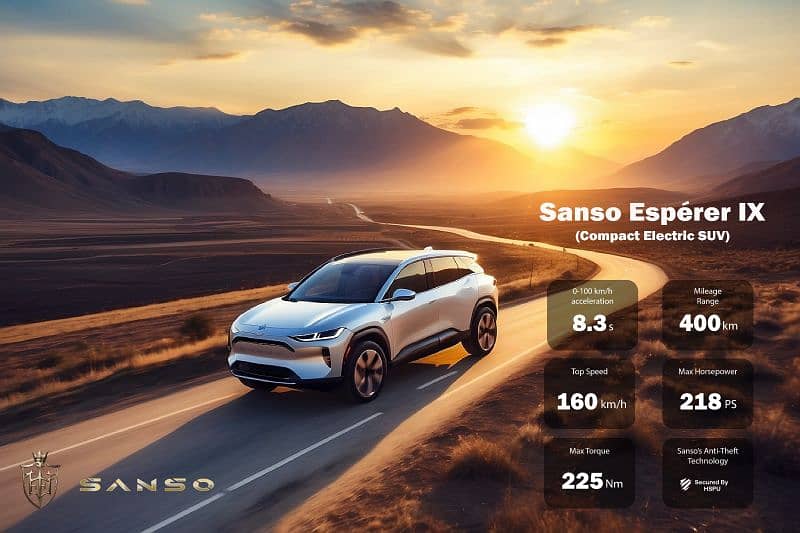 Sanso German Electric Vehicles now in Pakistan 1