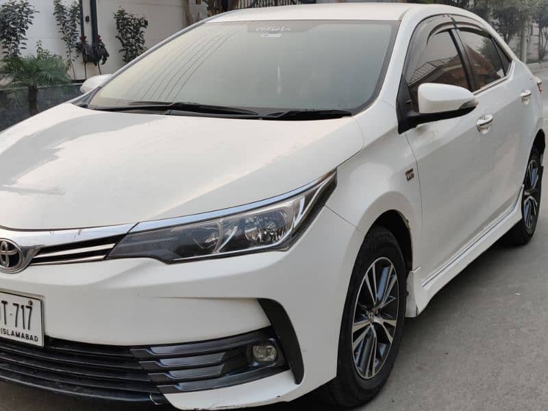 Toyota Corolla Altis 2018 Cruisetronic 0