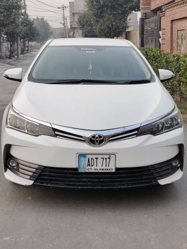 Toyota Corolla Altis 2018 Cruisetronic 2