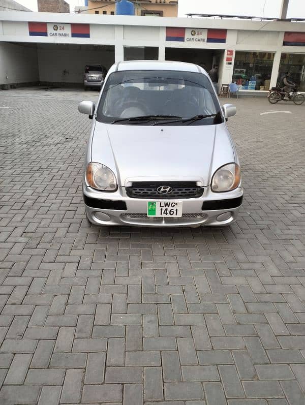 Hyundai Santro 2006 9