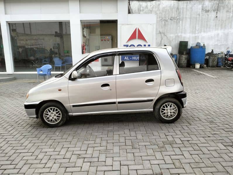 Hyundai Santro 2006 11