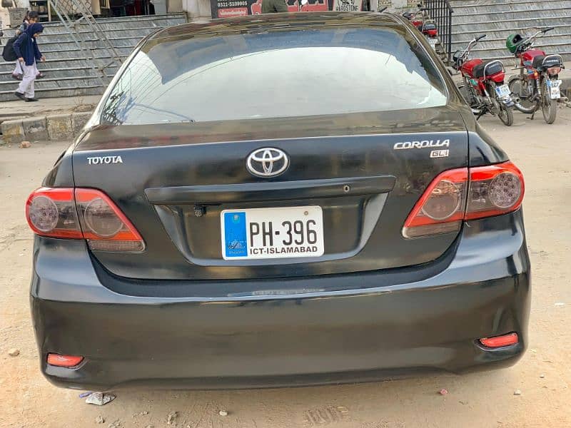 Toyota Corolla XLI 2009 2