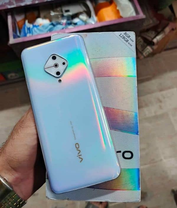 vivi s1 pro 8/128 complete box urgent sale connect OLX 0