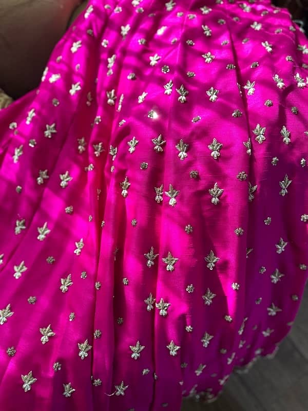 Magenta lehnga 0