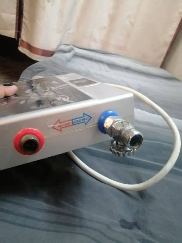 small electric gheazer for sale excellent condition 0