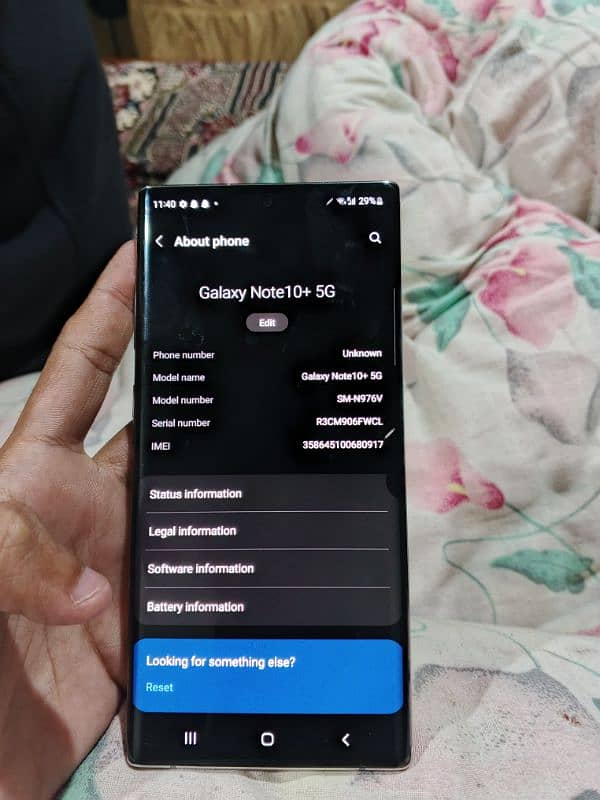 samsung note 10 plua read add 4