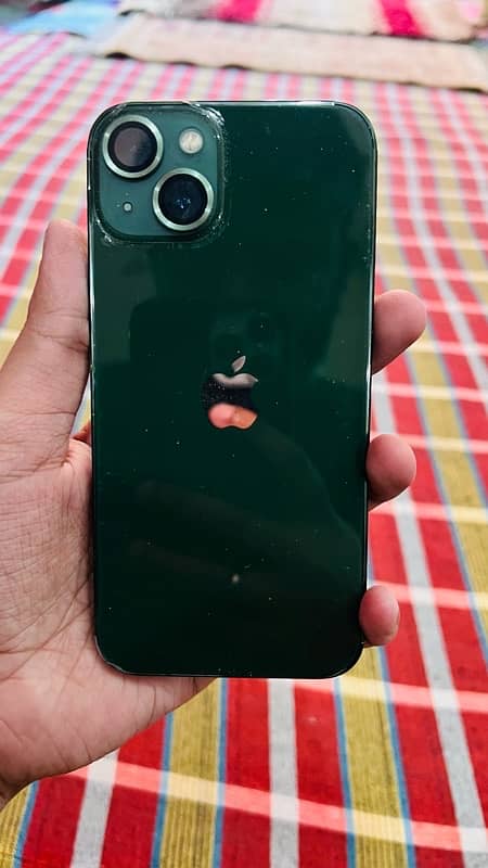 Iphone 13, Factory Unlock, Green Colour 2