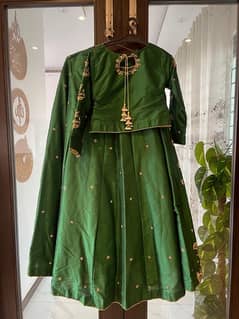 Green lehnga for sale