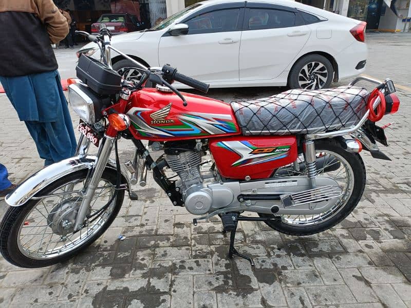 Honda 125 0