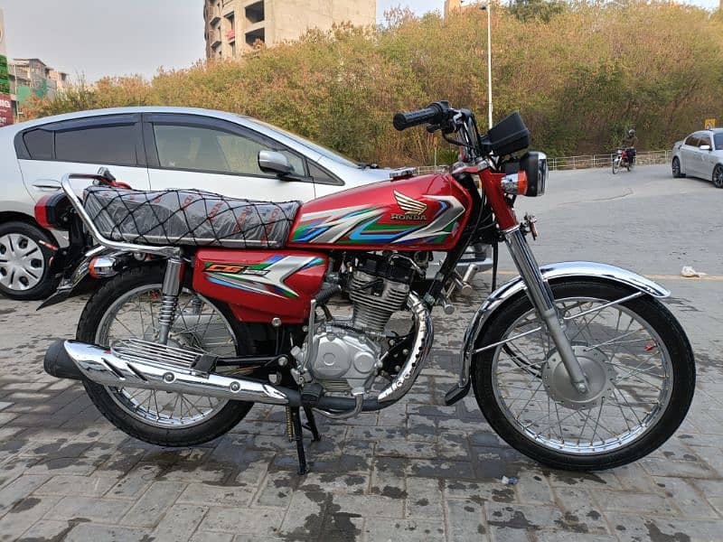 Honda 125 2