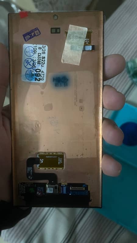 Samsung s22 ultra only lcd 1