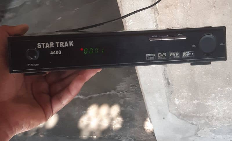 Startrack receiver 0