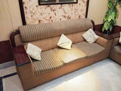 Set of 3,2 and 1 seater Sofa