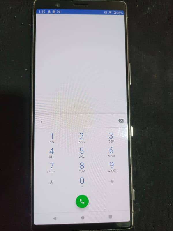 Sony Xperia 5 6/64 official PTA tax paid fingers off condition 10/9 2