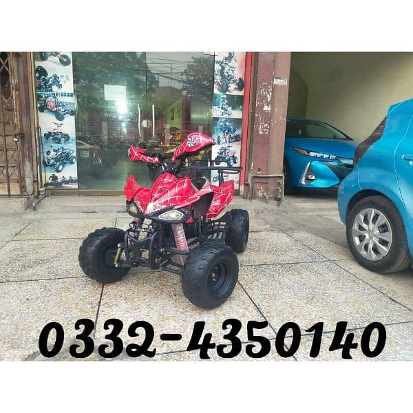 Off Road Outstanding ATV Quad 4 Wheels Bikes Deliver In All Pakistan 3