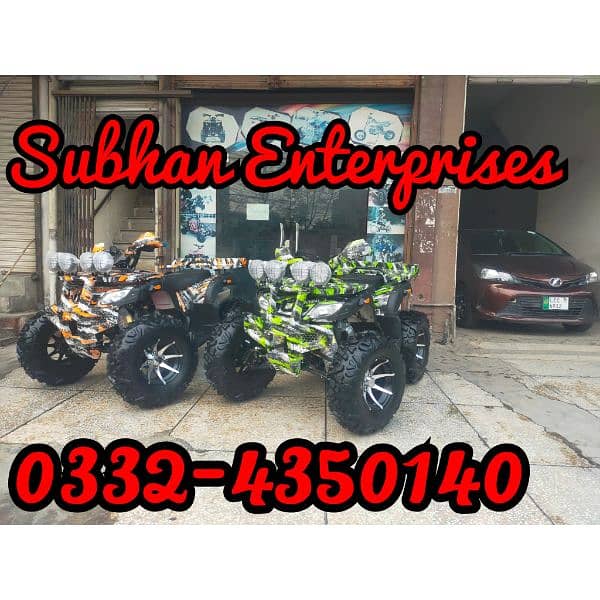 Off Road Outstanding ATV Quad 4 Wheels Bikes Deliver In All Pakistan 5