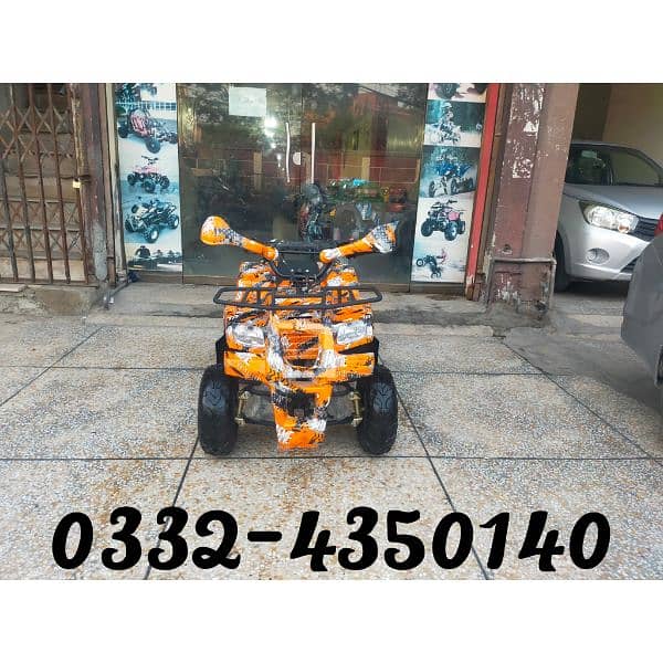 Off Road Outstanding ATV Quad 4 Wheels Bikes Deliver In All Pakistan 9