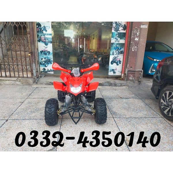 Off Road Outstanding ATV Quad 4 Wheels Bikes Deliver In All Pakistan 10