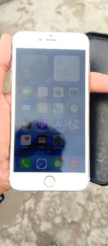 iphone 6 s plus pta 10 by 9 condition all ok 64 gb 3