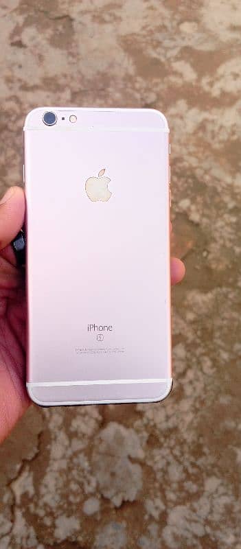 iphone 6 s plus pta 10 by 9 condition all ok 64 gb 4