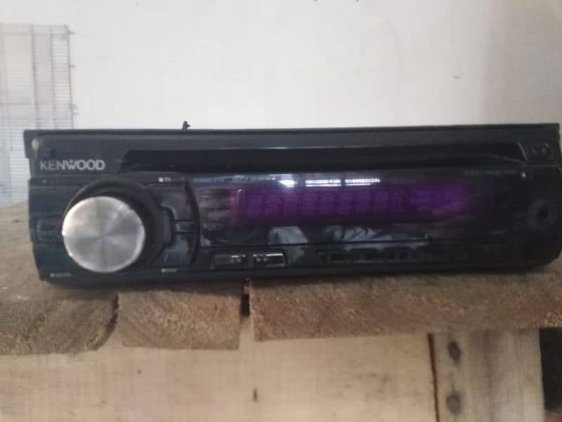 KENWOOD Car CD Player 2