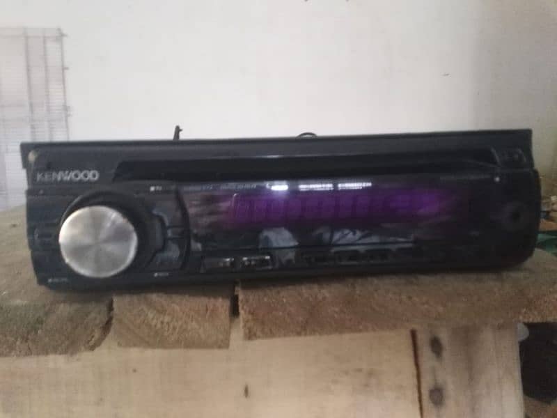 KENWOOD Car CD Player 3