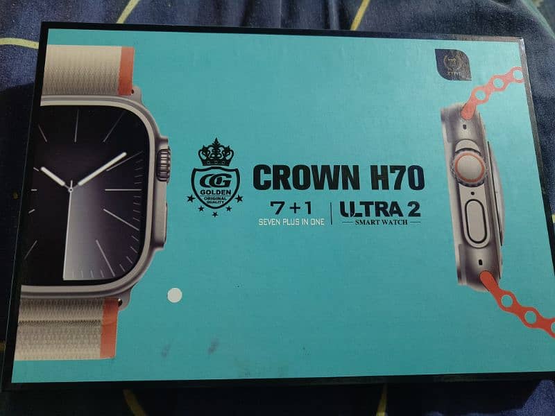 Crown H70 Smart Watch 0