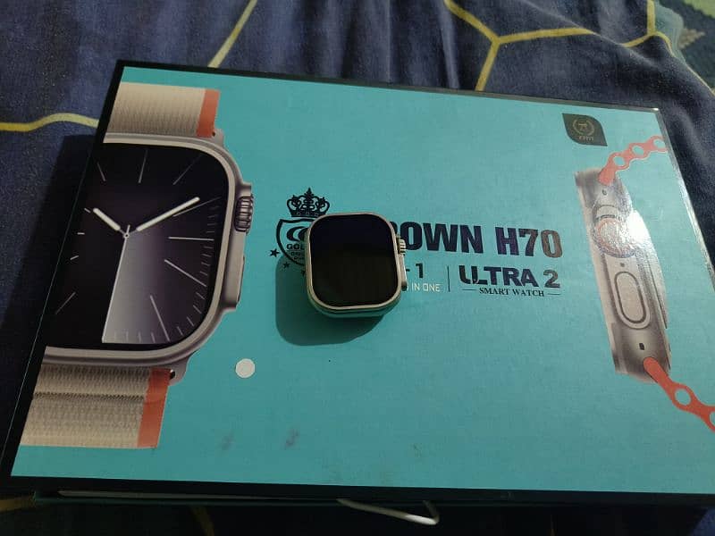 Crown H70 Smart Watch 2