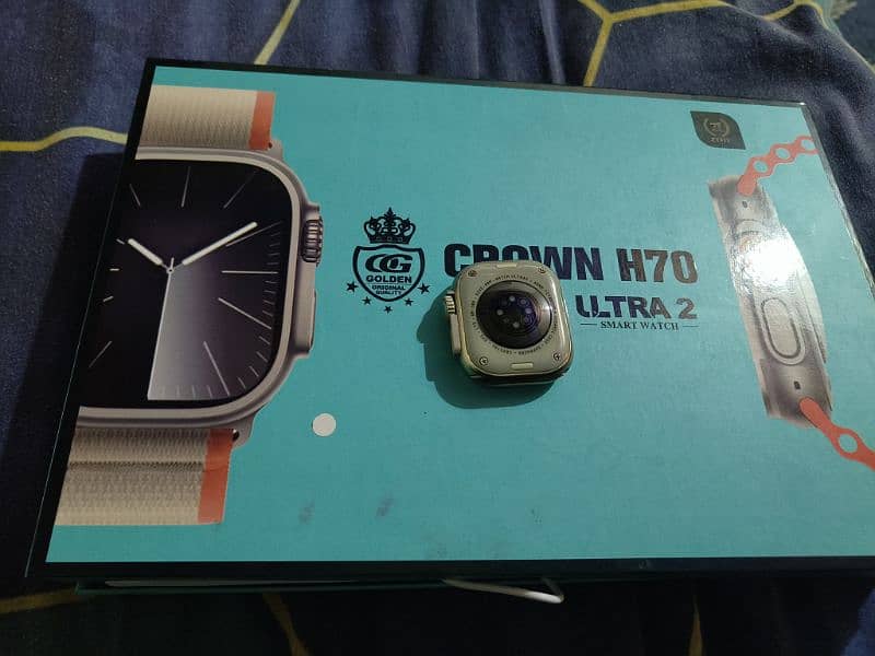 Crown H70 Smart Watch 3