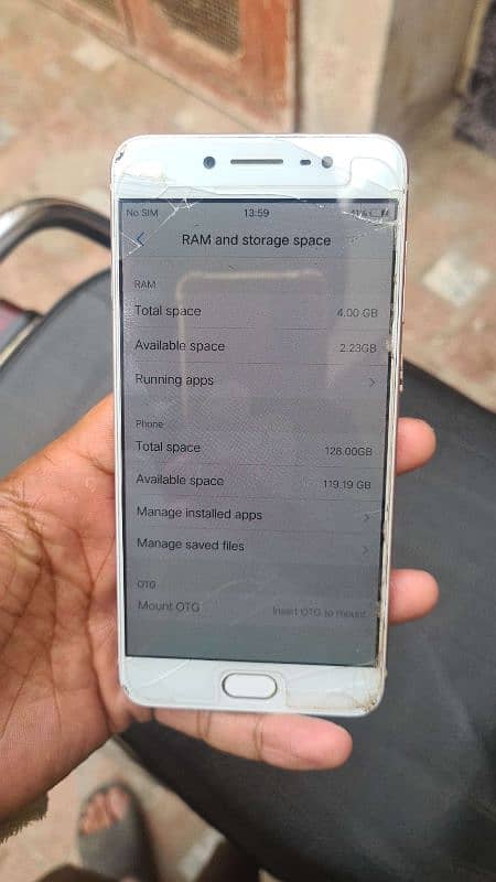 Vivo X7 4/128 only mobile 3