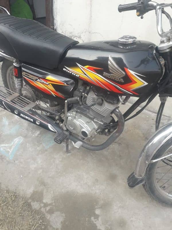 Honda 125 for sale 2