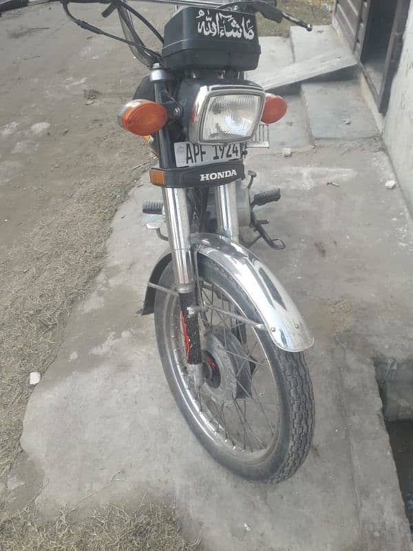 Honda 125 for sale 3