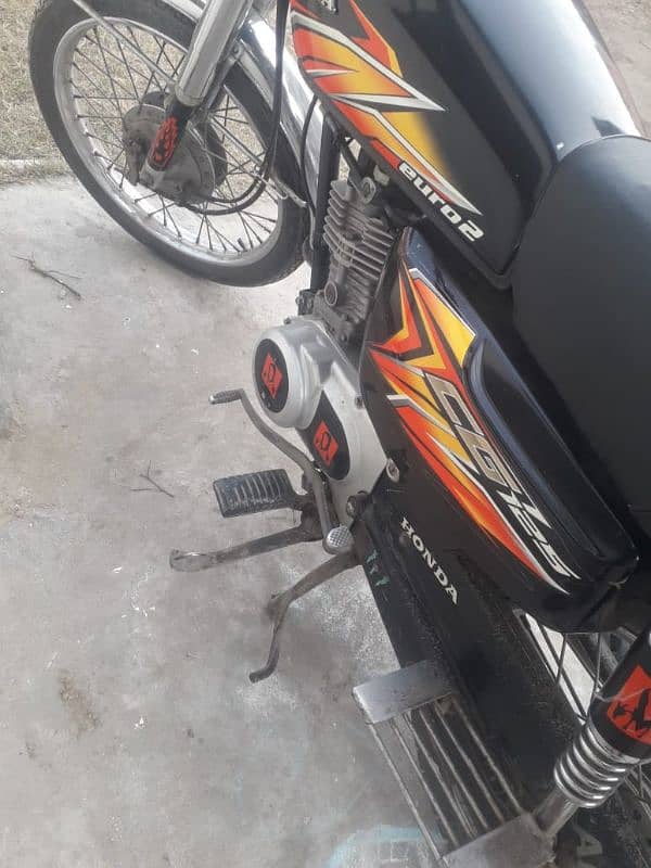 Honda 125 for sale 5