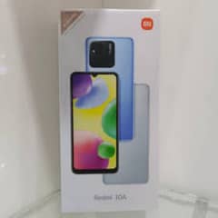 Redmi 10a original box available 4+2 ram 128gb rom