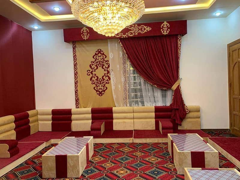 Arabic Majlis Sofa /Arbi Majlis / Saudi Majlis / Hujra Bethak / Sofa 0