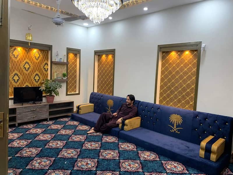 Arabic Majlis Sofa /Arbi Majlis / Saudi Majlis / Hujra Bethak / Sofa 10