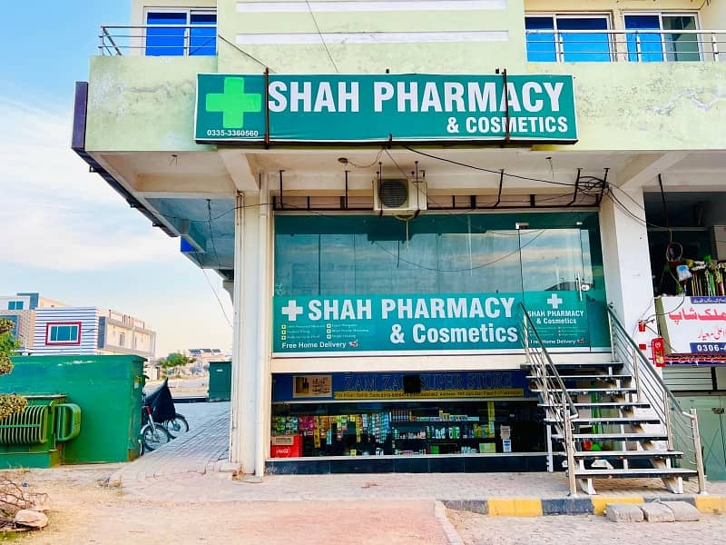 2 CORNER SHOP FOR SALE F-17 ISLAMABAD ALL FACILITY AVAILABLE CDA APPROVED SECTOR 1