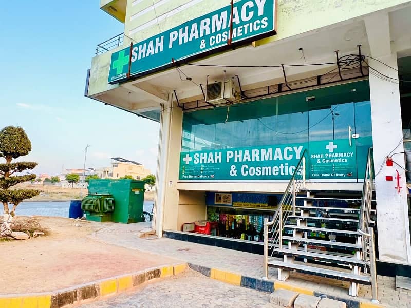 2 CORNER SHOP FOR SALE F-17 ISLAMABAD ALL FACILITY AVAILABLE CDA APPROVED SECTOR 3