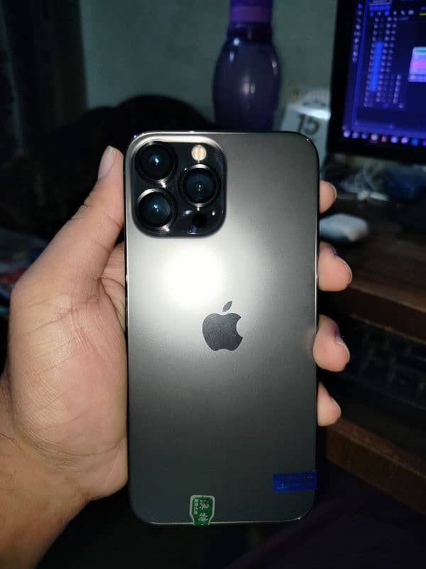 iPhone 13 pro max 128GB JV- black 0